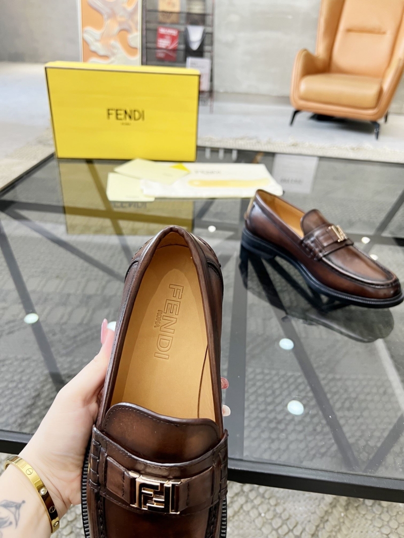 Fendi Leather Shoes